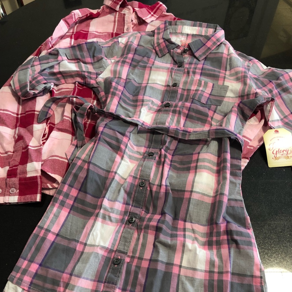 2 shirts NWT